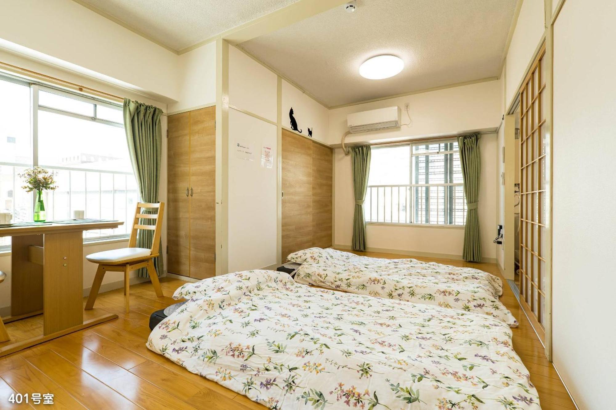 가고시마 Nanei Building 아파트 외부 사진