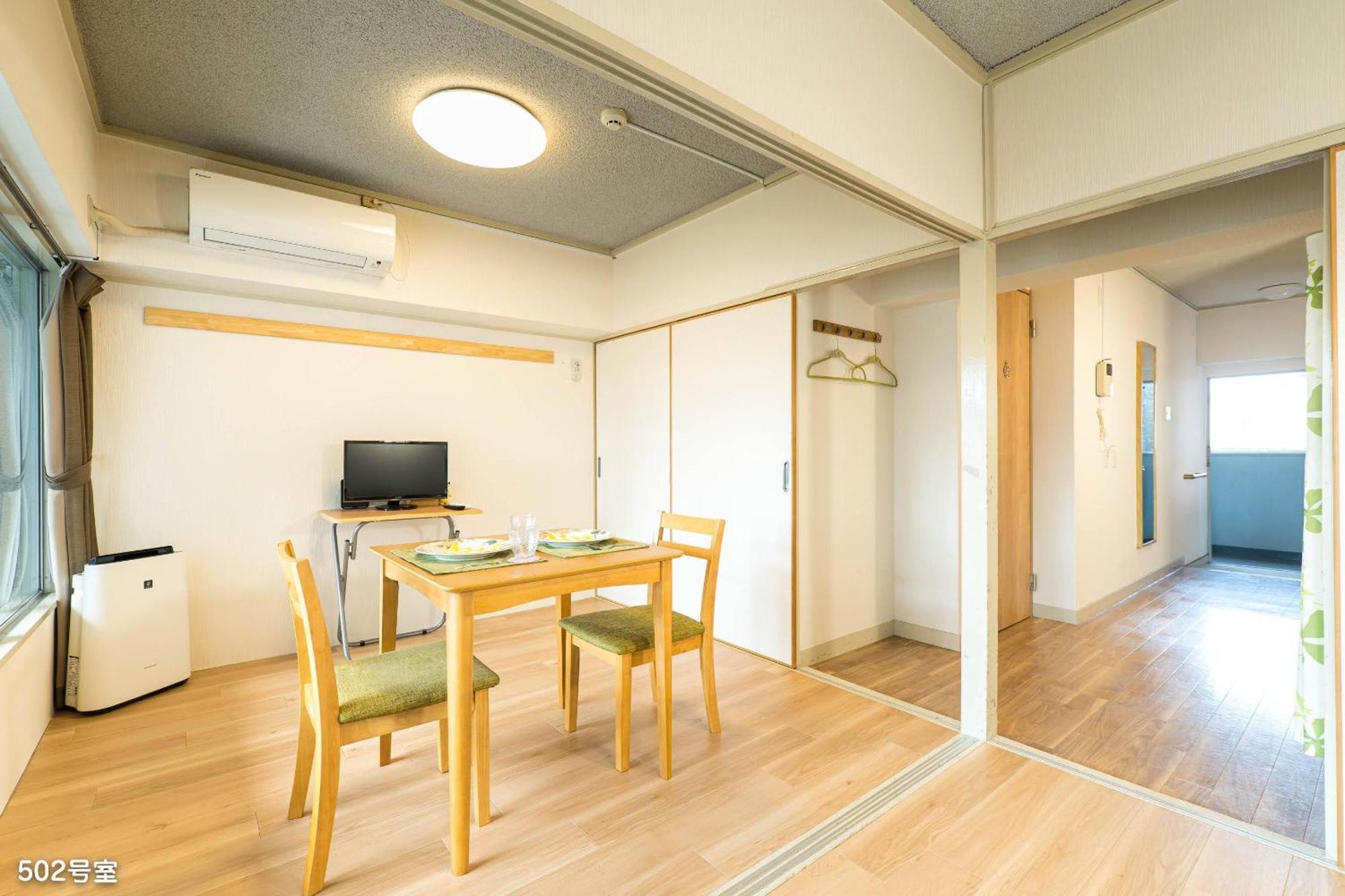 가고시마 Nanei Building 아파트 외부 사진